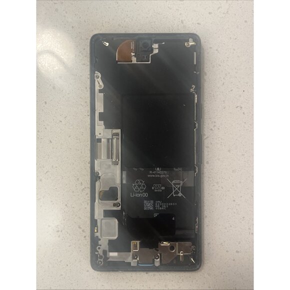 Google Pixel 7  256 GB Black - NEEDS NEW SCREEN REPLACEMENT - Picture 2 of 2